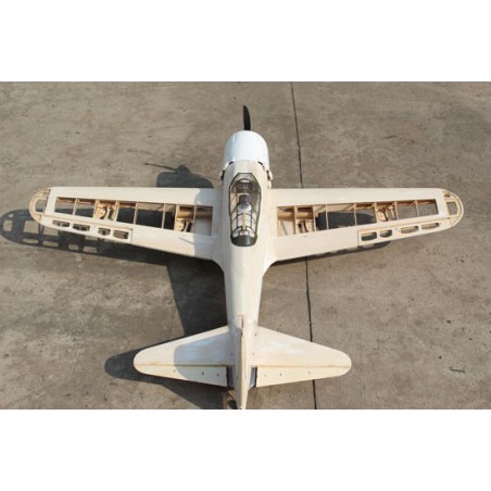 Avion thermique radiocommandé A6M2 ZERO MASTER SCALE KIT EDITION