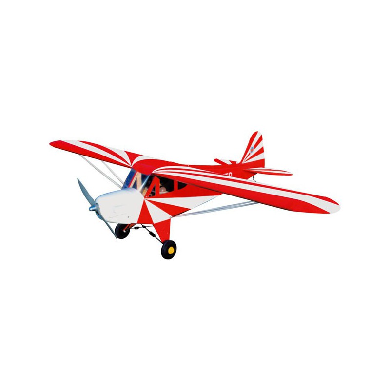 Avion thermique radiocommandé CLIPPED WING CUB - 48C ARF