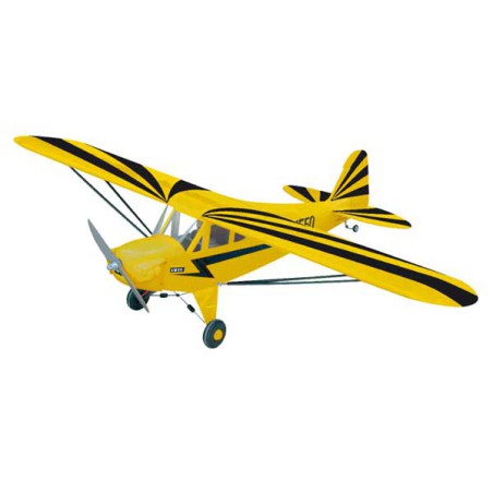 Clipped Wing Cub radio -controlled thermal airplane - 48C ARF | Scientific-MHD