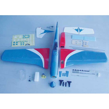 Radio-kontrollierte Thermie-Flugzeug P-51 Mustang-46 Misssamicarf | Scientific-MHD