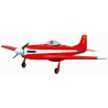 Radio-51 Mustang-46 Rougearf radio-controlled thermal aircraft | Scientific-MHD