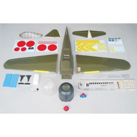 Zero Fighter 60 ARF radio -controlled thermal aircraft | Scientific-MHD