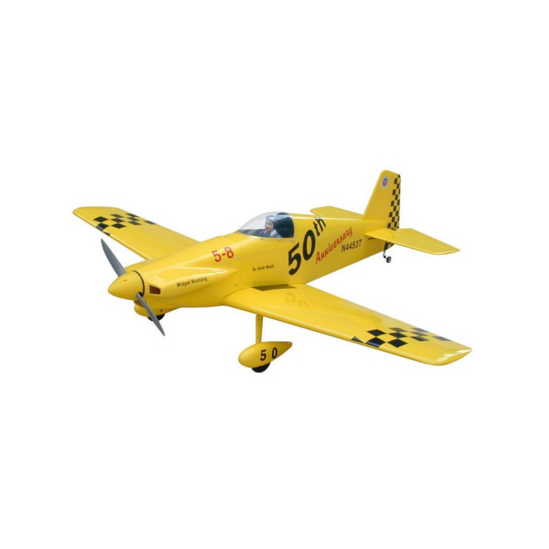 Avion thermique radiocommandé MIDGET MUSTANG - 60ARF