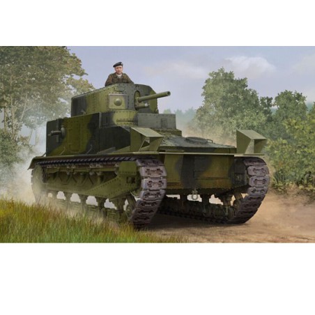 Maquette de Char en plastique Vickers Medium Tank MK I 1/35