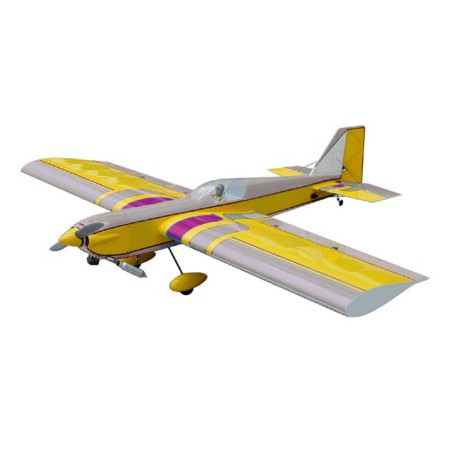 Avion thermique radiocommandé FUN WORLD 3D - 120RVERTARF