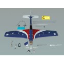 Entwurf elektrischer Flugzeug P-51 Mustang EP M. America ARF | Scientific-MHD
