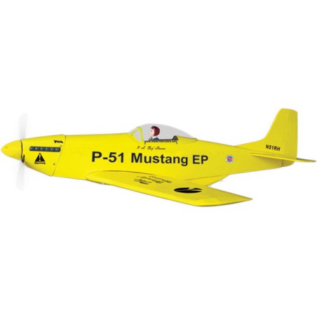 Entwurf elektrischer Flugzeug P-51 Mustang EP Rockwelluch | Scientific-MHD