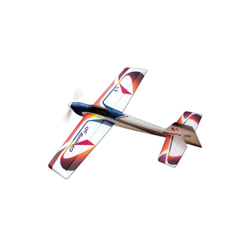 Avions électrique radiocommandé GROOVY 3DARF