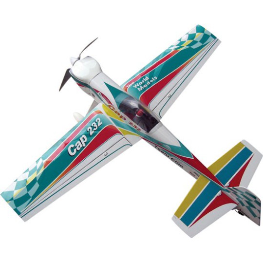 Avion électrique radiocommandé CAP 232 EP ARF Avions électrique radiocommandé CAP 232 EPARF
