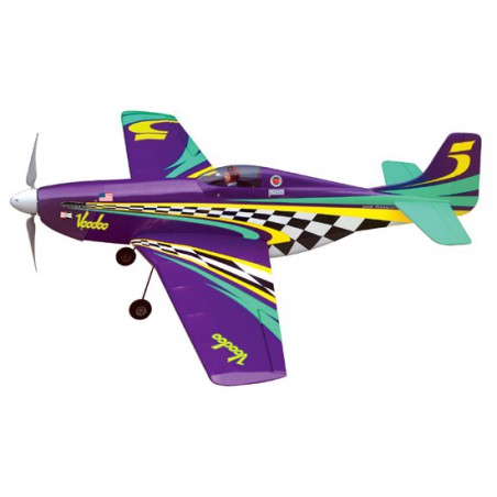 Radio -controlled electrical planes Voodoo Mustang Eparf | Scientific-MHD