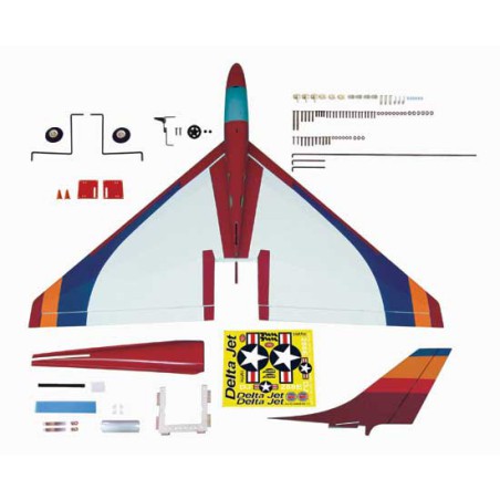 Avions électrique radiocommandé DELTA JET EPARF