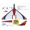 Avions électrique radiocommandé DELTA JET EPARF