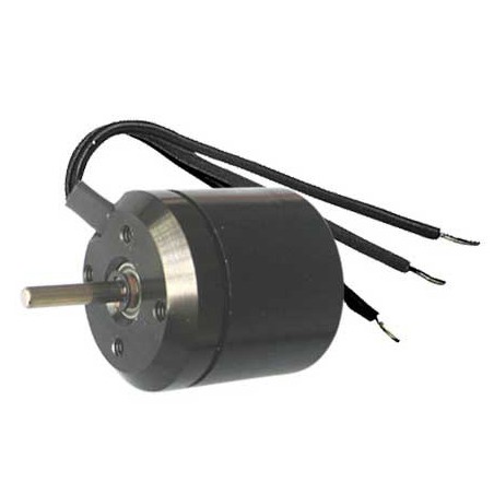 Radio -kontrollierter Elektromotor bürstenloser Motor 28/30 für Turbine | Scientific-MHD