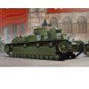 SOVIET T-28 MEDIUM TANK 1/35 plastic plastic model | Scientific-MHD