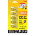 Colle pour maquette SINGLE USE - 5 tubes de 0,5 grammes