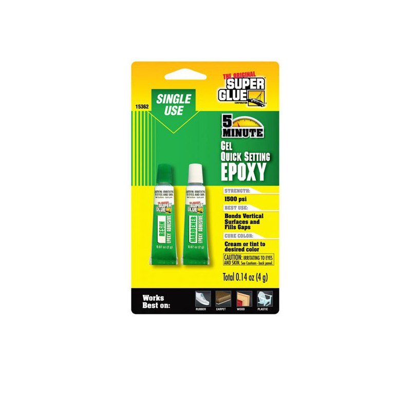 Colle pour maquette GEL EPOXY 5 MINUTES - - 4 grammes