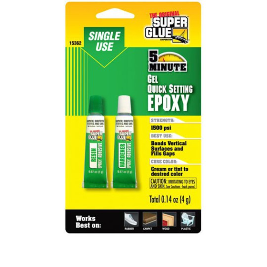 Epoxy gel paste 5 minutes - - 4 grams Epoxy gel paste 5 minutes - - 4 grams | Scientific-MHD