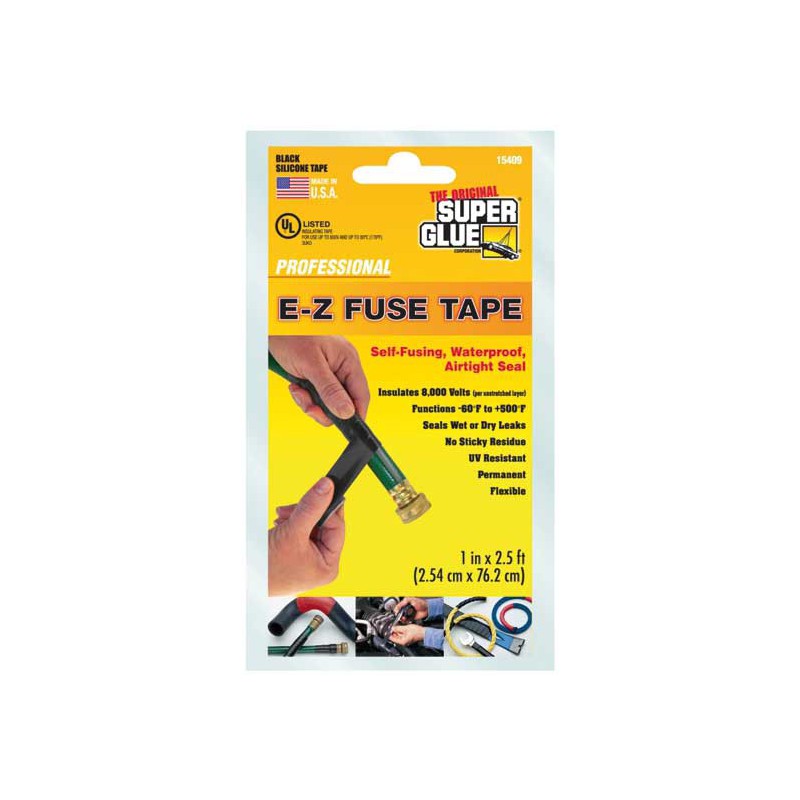 Colle pour maquette E-Z FUSE / BANDE D'ETANCHEITE EN SILICONE