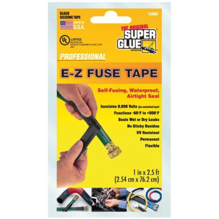 Colle pour maquette E-Z FUSE / BANDE D'ETANCHEITE EN SILICONE