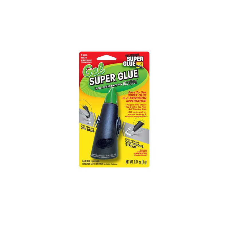 Colle pour maquette GEL ACCUTOOL - 5 grammes
