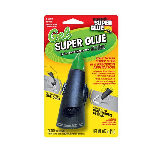 Colle pour maquette GEL ACCUTOOL - 5 grammes Colle pour maquette GEL ACCUTOOL - 5 grammes