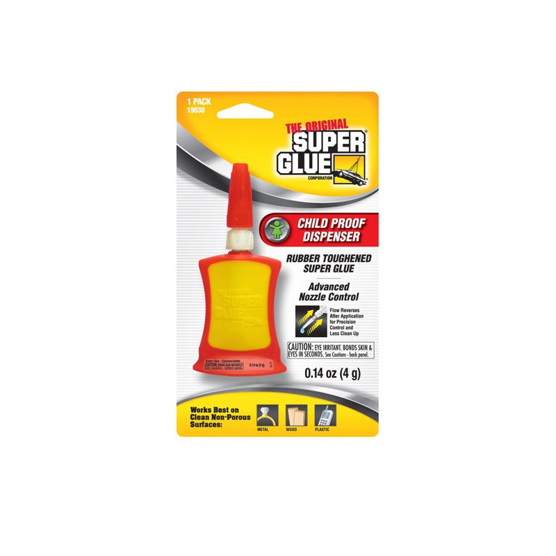Colle pour maquette SUPER GLUE UNIVERSELLE - 4 grammes