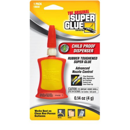 Colle pour maquette SUPER GLUE UNIVERSELLE - 4 grammes