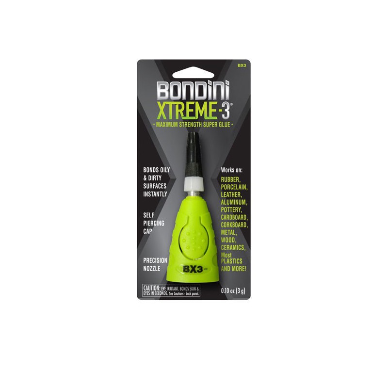 Colle pour maquette BONDINI XTREME-3 - 3 grammes
