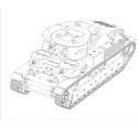 Sowjetisches T-28 mittelschwerem Tank 1/35 Kunststoffmodell für Kunststoff | Scientific-MHD