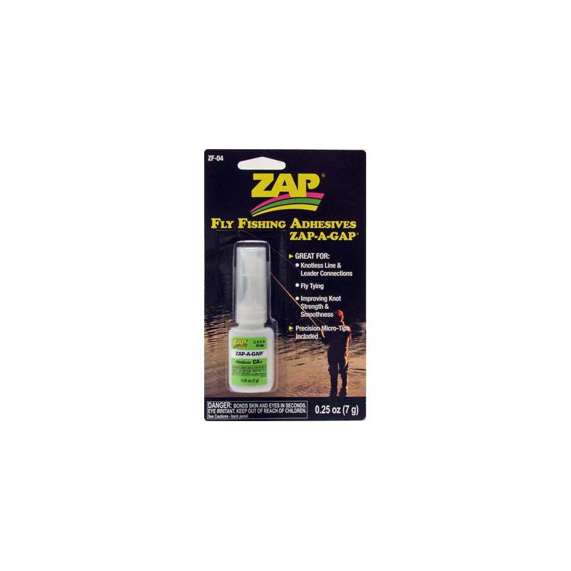 Colle pour maquette ZAP-A-GAP - 7 grammes - SPECIAL PECHEUR