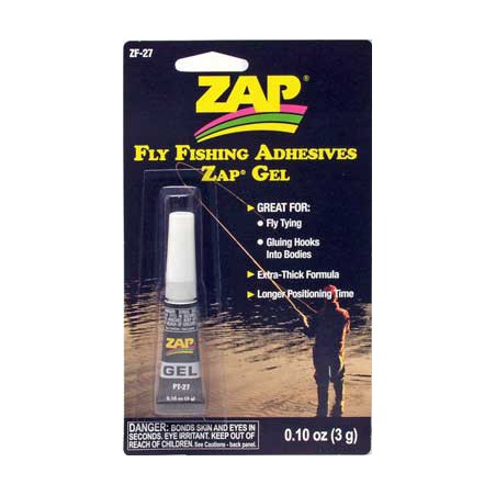 Colle pour maquette ZAP GEL - 3 grammes - SPECIAL PECHEUR