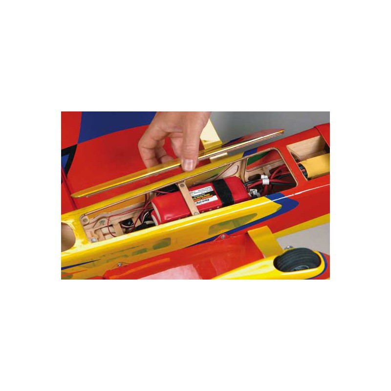 Avion thermique radiocommandé REACTOR 46/70/EP- ARF Avion thermique radiocommandé REACTOR 46/70/EP- ARF