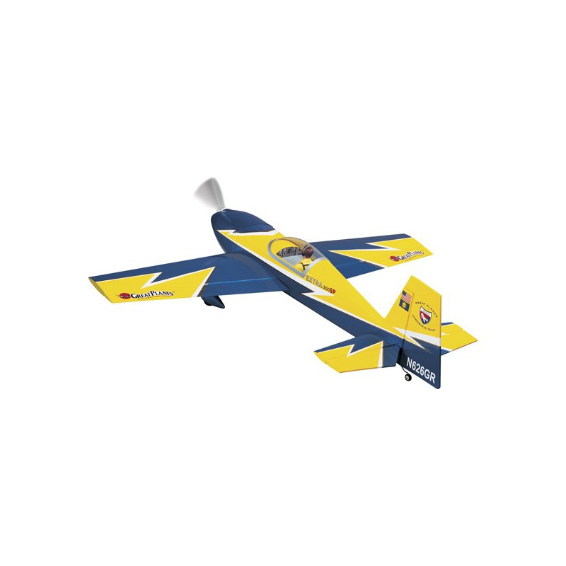 Avion thermique radiocommandé EXTRA 300SP 46/81/EP-ARF Avion thermique radiocommandé EXTRA 300SP 46/81/EP-ARF