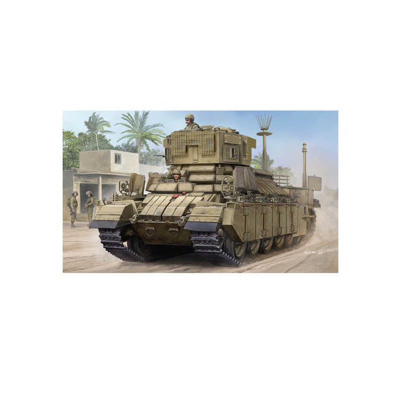 Maquette de Char en plastique IDF APC Doghouse I 1/35