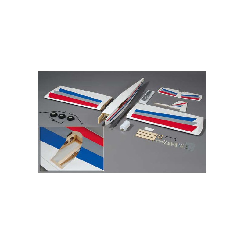 Avion thermique radiocommandé EASY SPORT 40 MKII-ARF