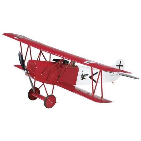 FOKKER D VII-ARF radio-controlled electric aircraft | Scientific-MHD