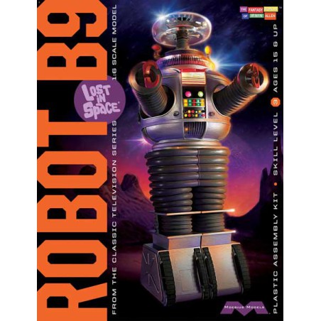 Modèle de science-fiction en plastique Robot Lost in Space 1/6