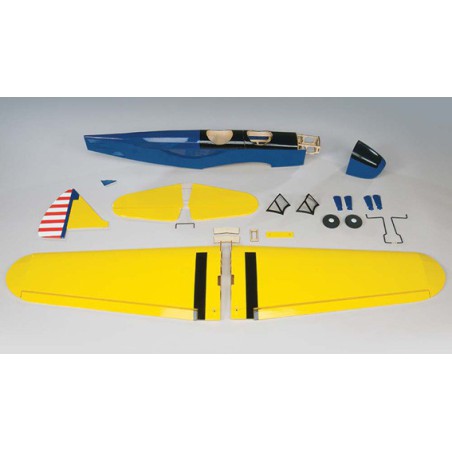 Drafed electric aircraft PT-19 Sport-SCALE EP ARF | Scientific-MHD