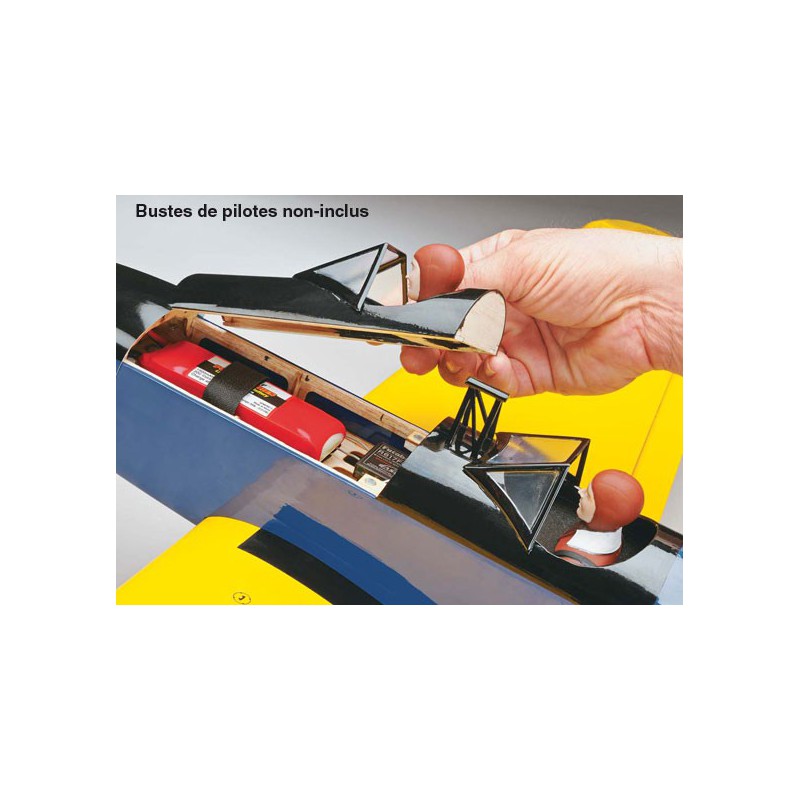 Avions électrique radiocommandé PT-19 SPORT-SCALE EP ARF