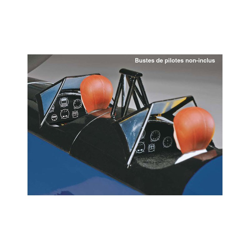 Avions électrique radiocommandé PT-19 SPORT-SCALE EP ARF