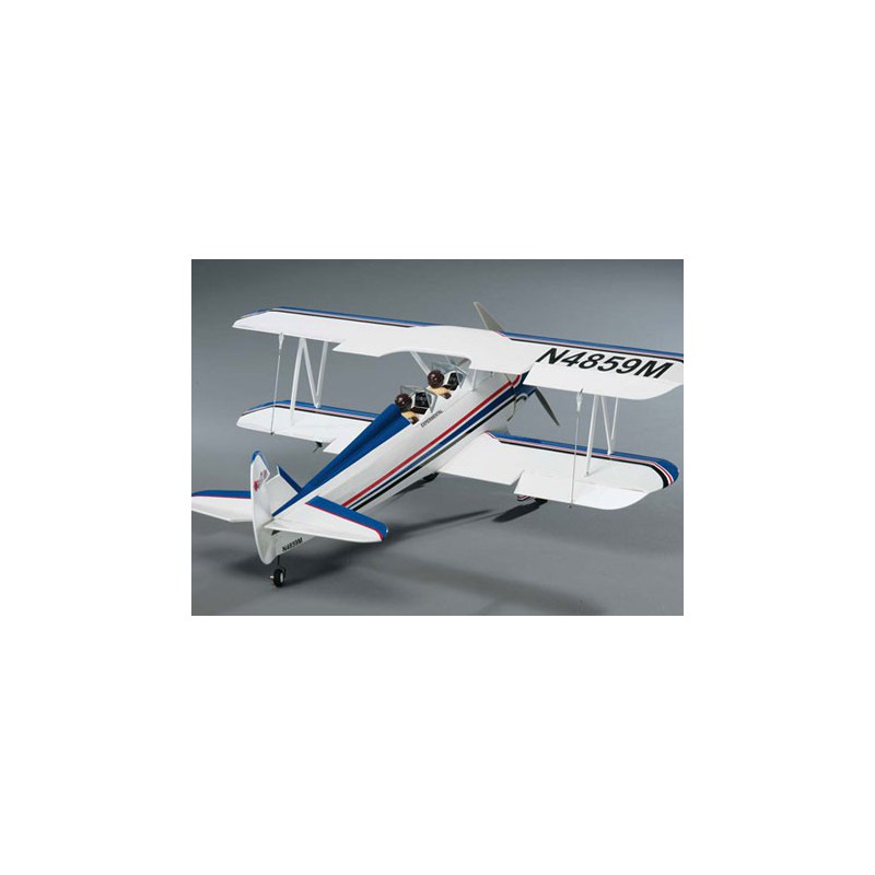 Avions électrique radiocommandé SUPER STEARMAN EP - ARF