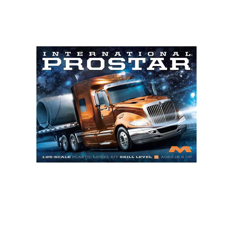 Maquette de camion en plastique ProStar Internationnal 1/25