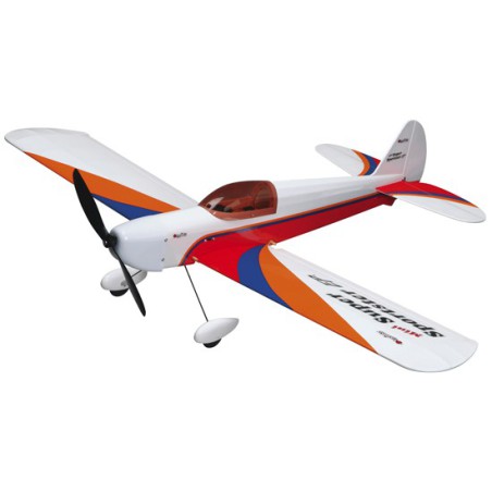 MINI SPORTER EP -ArF mini -controlled electric aircraft | Scientific-MHD