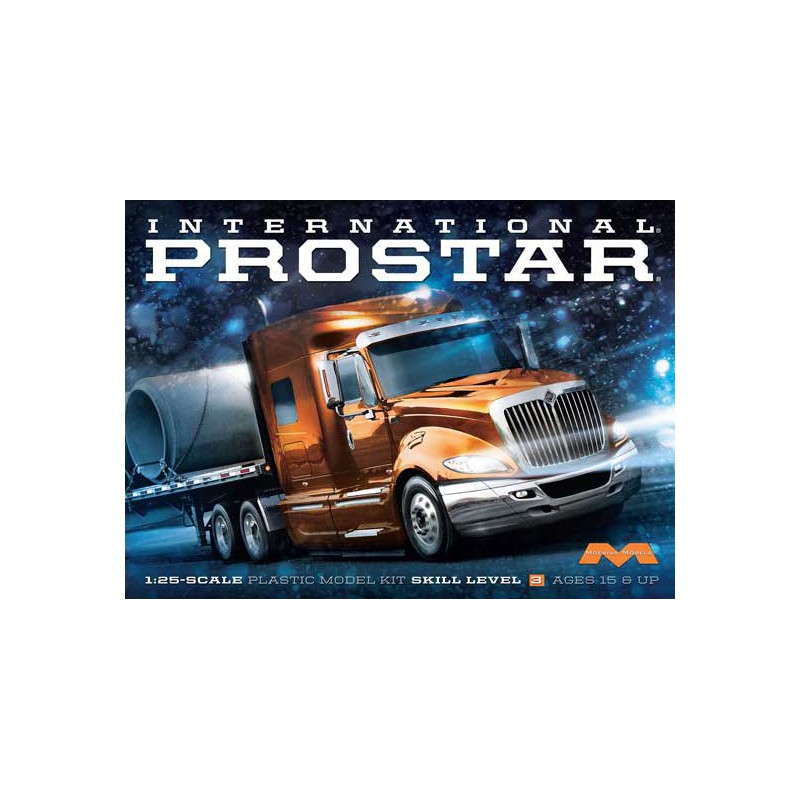 Maquette de camion en plastique ProStar Internationnal 1/25