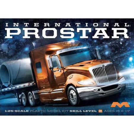 Maquette de camion en plastique ProStar Internationnal 1/25