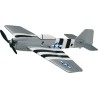 Avions électrique radiocommandé P-51 MUSTANG EP FUN FORCE-