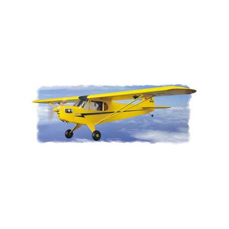 Radio-controlled thermal plane Piper J-3 Cub 40-Arf | Scientific-MHD