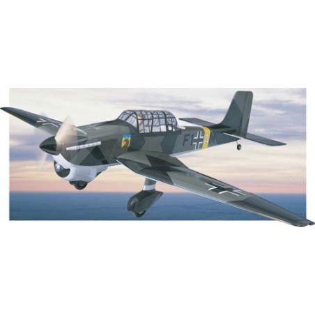 Radio-controlled thermal aircraft Ju-87 Stuka Arf | Scientific-MHD