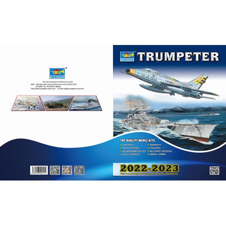 Kunststoffbootmodellkatalog Trompter 2022/23 | Scientific-MHD