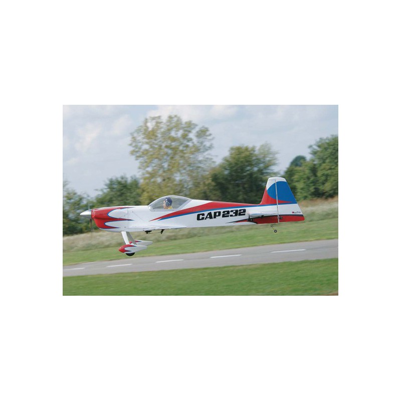 Avion thermique radiocommandé CAP 232160 3D-ARF